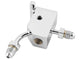 Rear Brake Tee. Fits Softail 2000-2006