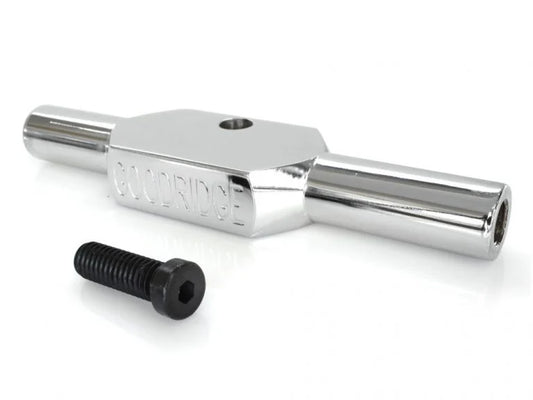 Front T-Bar Brake Tee – Chrome