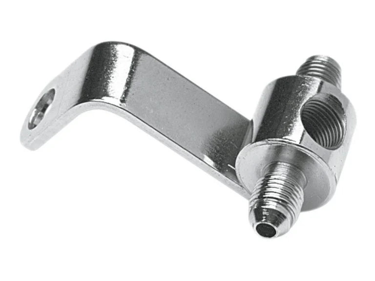 Rear Brake Tee – Chrome. Fits Softail 1987-1999 & Touring 1992-2003