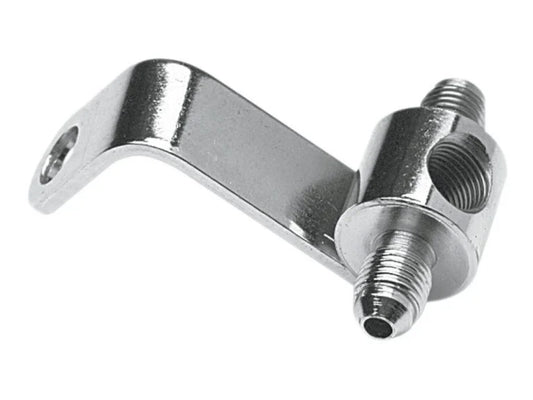 Rear Brake Tee – Chrome. Fits Softail 1987-1999 & Touring 1992-2003