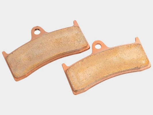 Brake Pads. Fits Hawg Halters 6 Piston Calipers