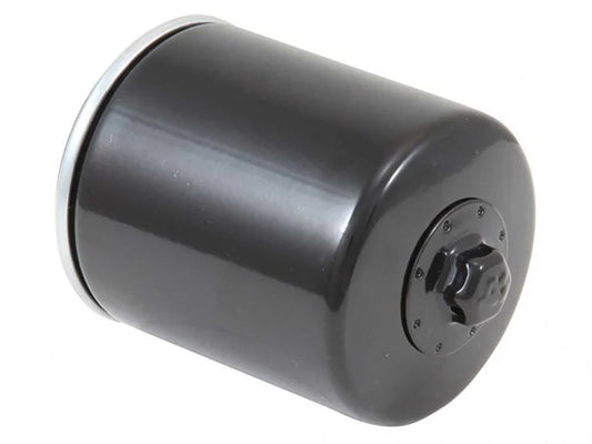 Oil Filter – Black. Fits Twin Cam 1999-2017 & Milwaukee-Eight 2017up