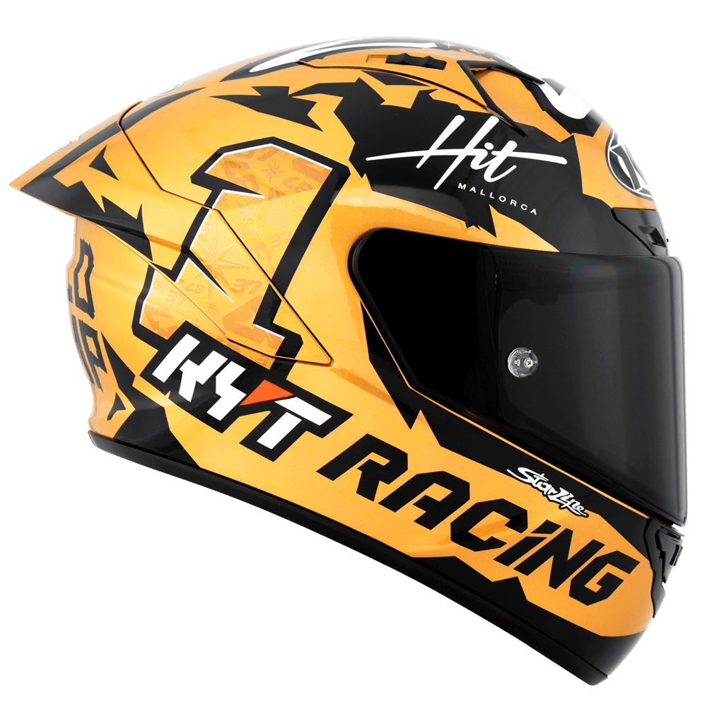 KYT NZ Race Bastianini Replica ECE 22.06 Helmet - Multi