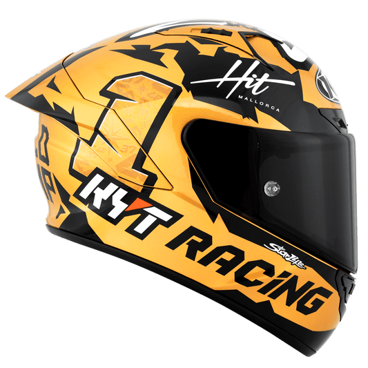 KYT NZ Race Bastianini Replica ECE 22.06 Helmet - Multi