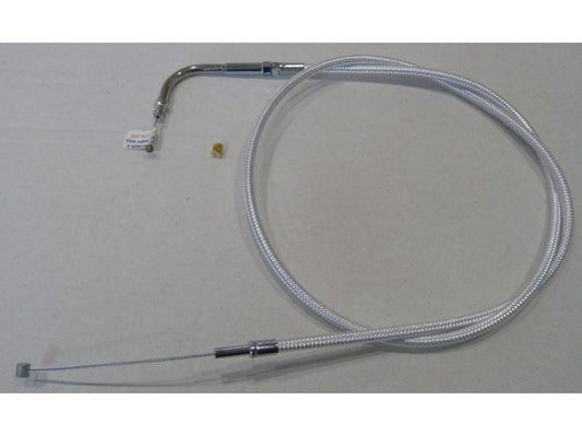 26-1/2″ Throttle Cable – Sterling Chromite. Fits Big Twin 1996up
