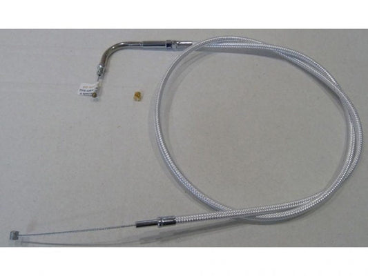 26″ Upper Front Brake Line with 10mm x 180 Degree Banjo – Sterling Chromite