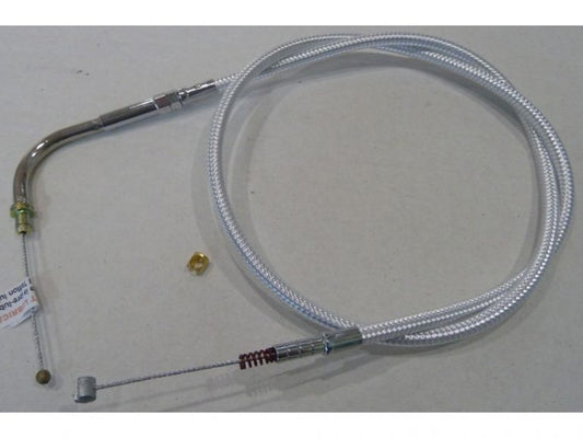 26-1/2″ Idle Cable – Sterling Chromite. Fits Big Twin 1996up.