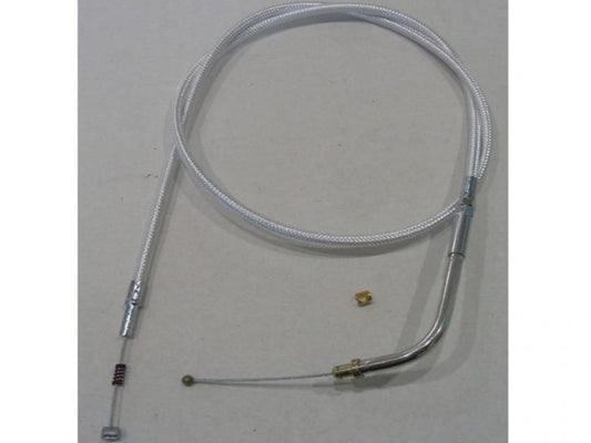 26-1/2″ Idle Cable – Sterling Chromite. Fits V-Rod 2002up