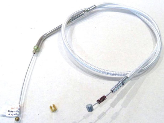 30″ Idle Cable – Sterling Chromite. Fits Big Twin 1990-1995