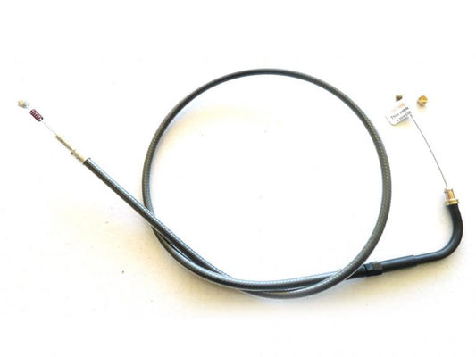 26-1/2″ Idle Cable – Black Pearl. Fits Big Twin 1996up