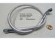 22″ Upper Front Brake Line with 10mm x 35 Degree Banjo – Sterling Chromite