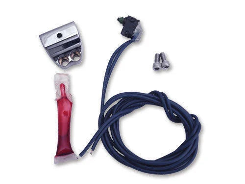 Brake Light Switch – Chrome. Fits 9/16″ & 11/16″ Hand Control Master Cylinders