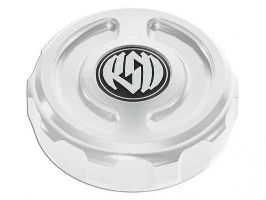 Cafe Oil Filler Cap – Chrome. Fits Dyna 2006up & Touring 2007-2011