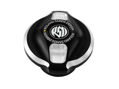 Cafe Fuel Gauge – Black Contrast Cut.
