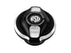 Cafe Fuel Gauge – Black Contrast Cut.