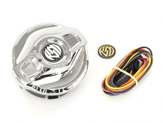 Cafe Fuel Gauge – Chrome.
