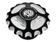 Gear Drive Fuel Gauge – Black Contrast Cut