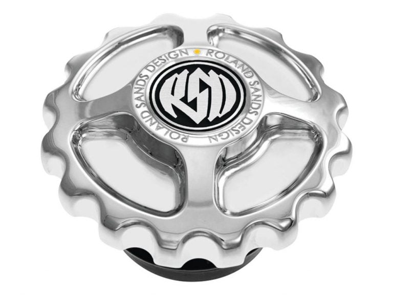 Gear Drive Fuel Gauge – Chrome