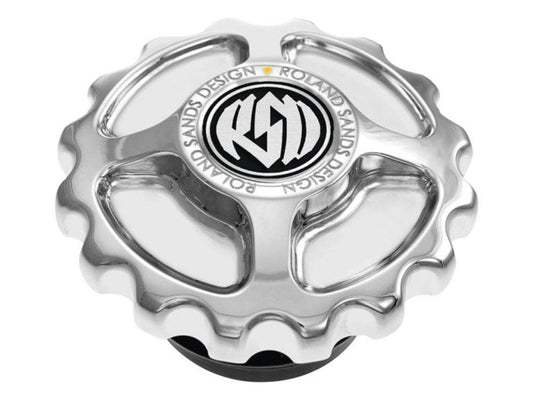 Gear Drive Fuel Gauge – Chrome