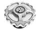 Gear Drive Fuel Gauge – Chrome