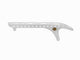 Tracker Belt Guard – Chrome. Fits FXST 2007up