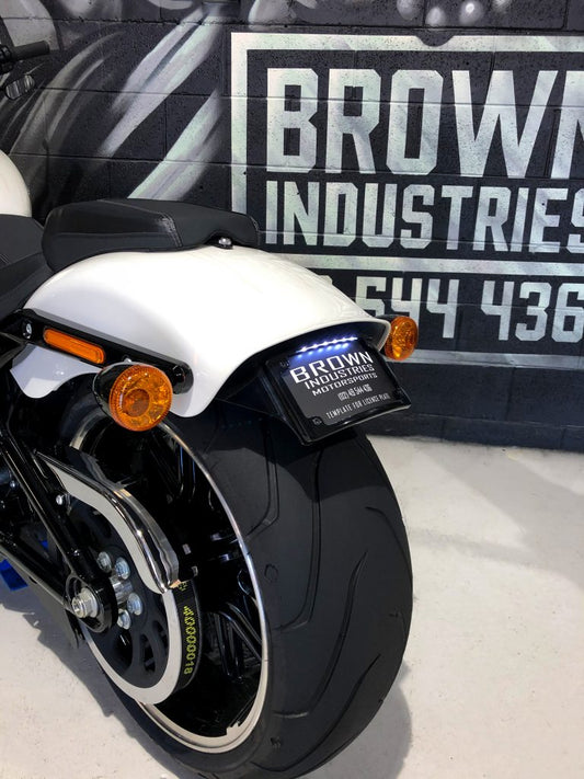 Brown Industries B-Tail Tail Tidy Version 1 – Black. Fits: 2013-Current Breakout