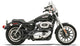 Bassani Radial Sweeper Exhaust – Black. To Fit: ’07-13 Sportster