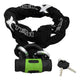 Xtech HD Chain & Lock - 1.5m